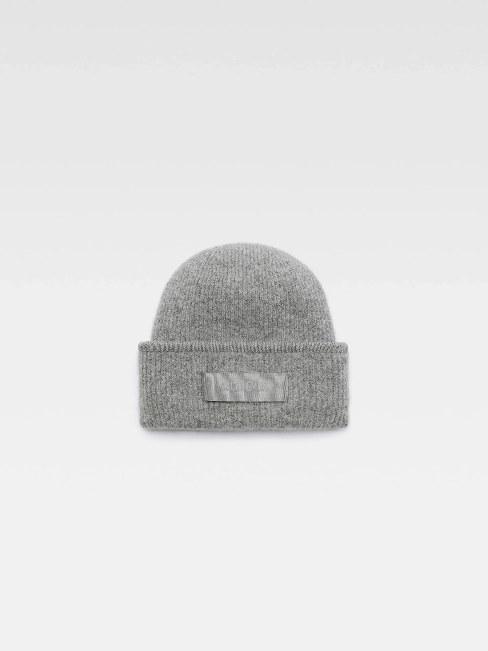 Discount Jacquemus De Gros Grain muts DarkGrey