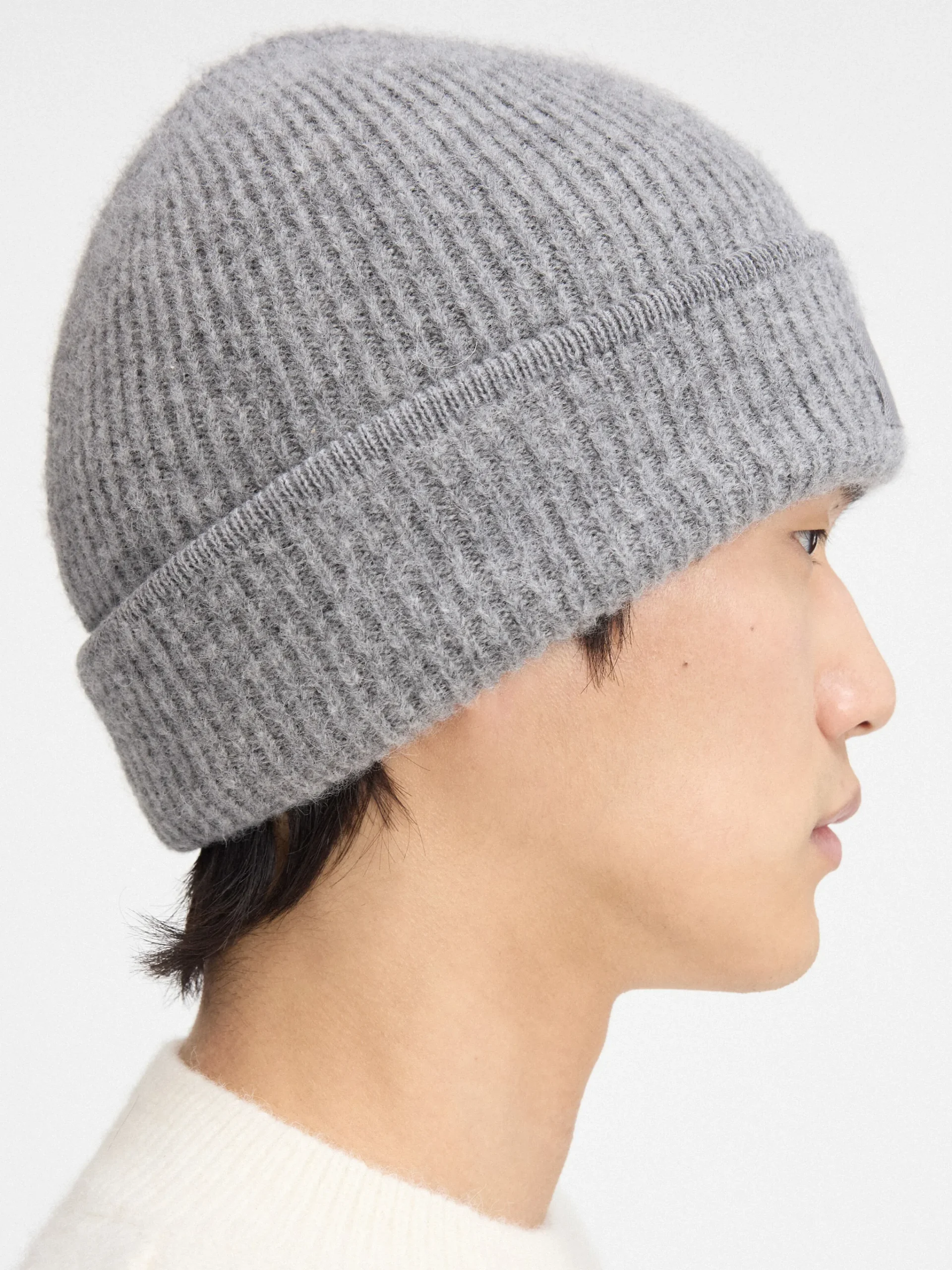 Discount Jacquemus De Gros Grain muts DarkGrey