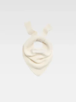 Outlet Jacquemus De Gros Grain sjaal Off-White