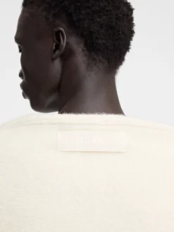 Outlet Jacquemus De Gros Grain sjaal Off-White