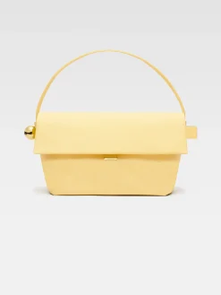 Best Jacquemus De grote Rond Carré LightYellow