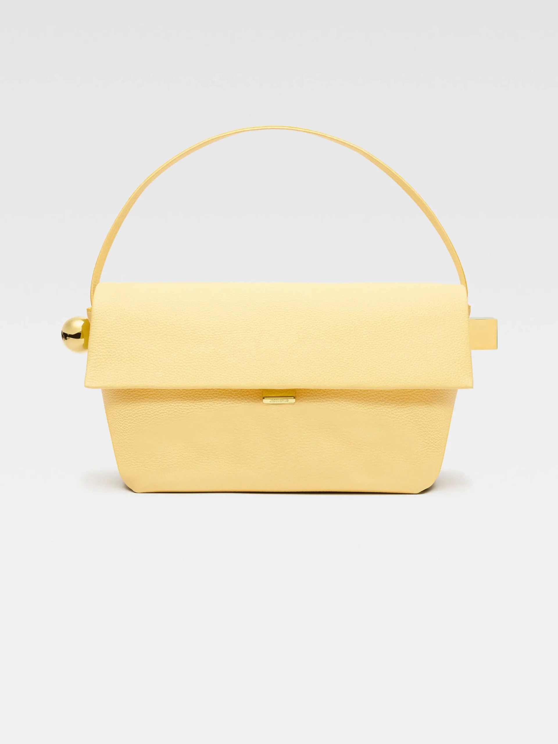 Best Jacquemus De grote Rond Carré LightYellow