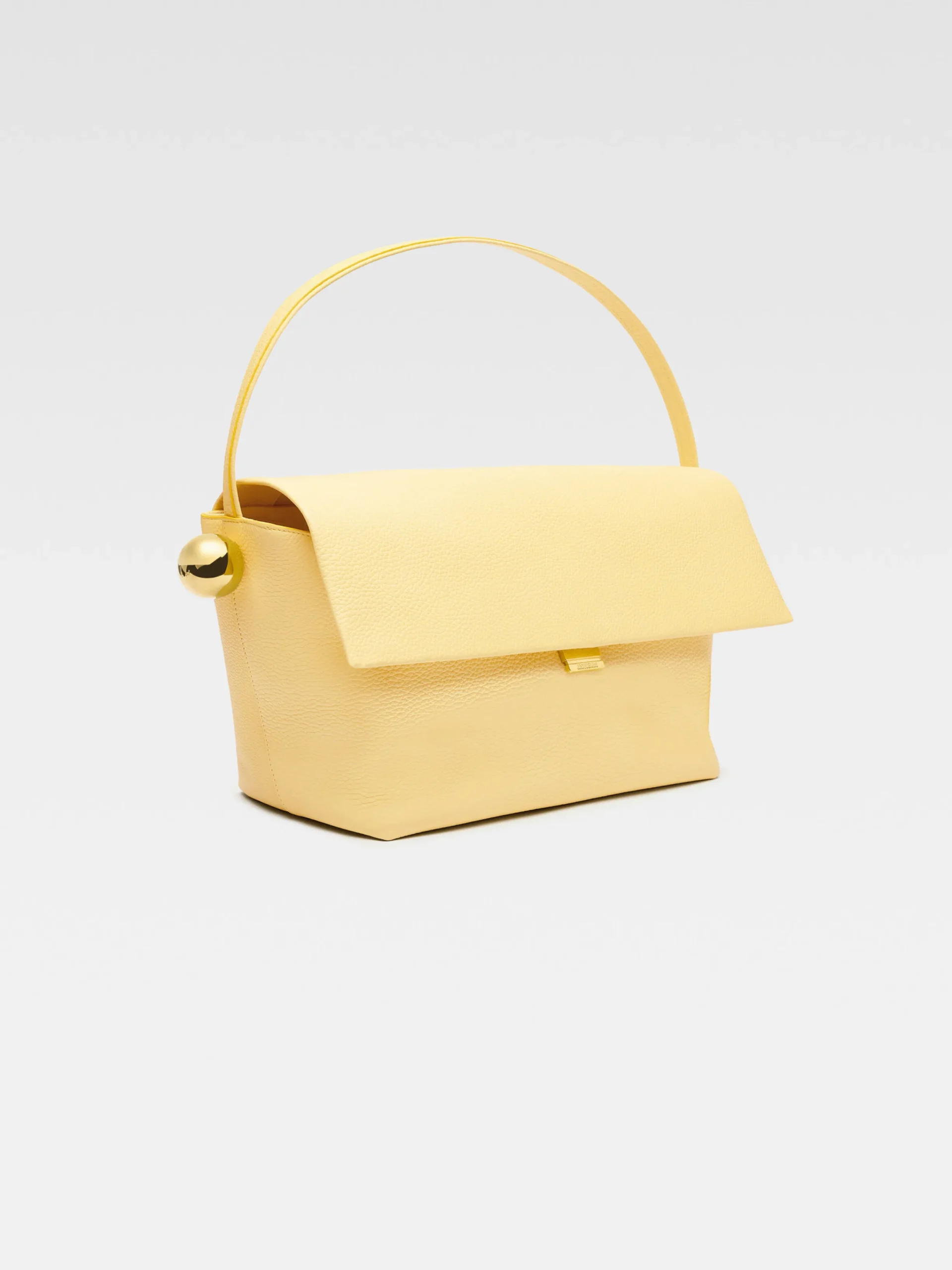 Best Jacquemus De grote Rond Carré LightYellow