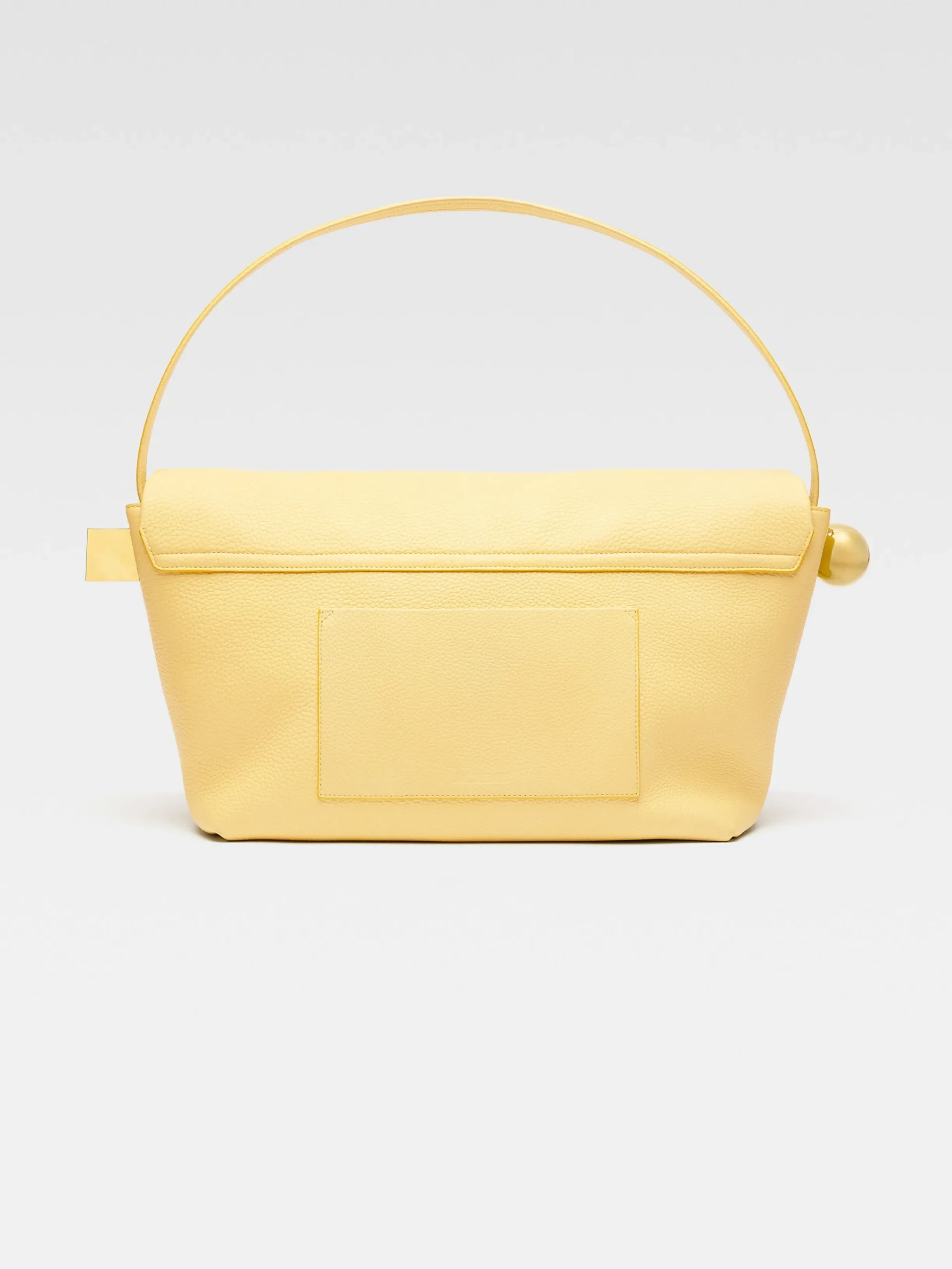 Best Jacquemus De grote Rond Carré LightYellow