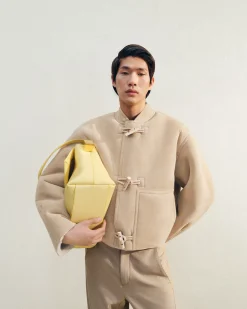 Best Jacquemus De grote Rond Carré LightYellow