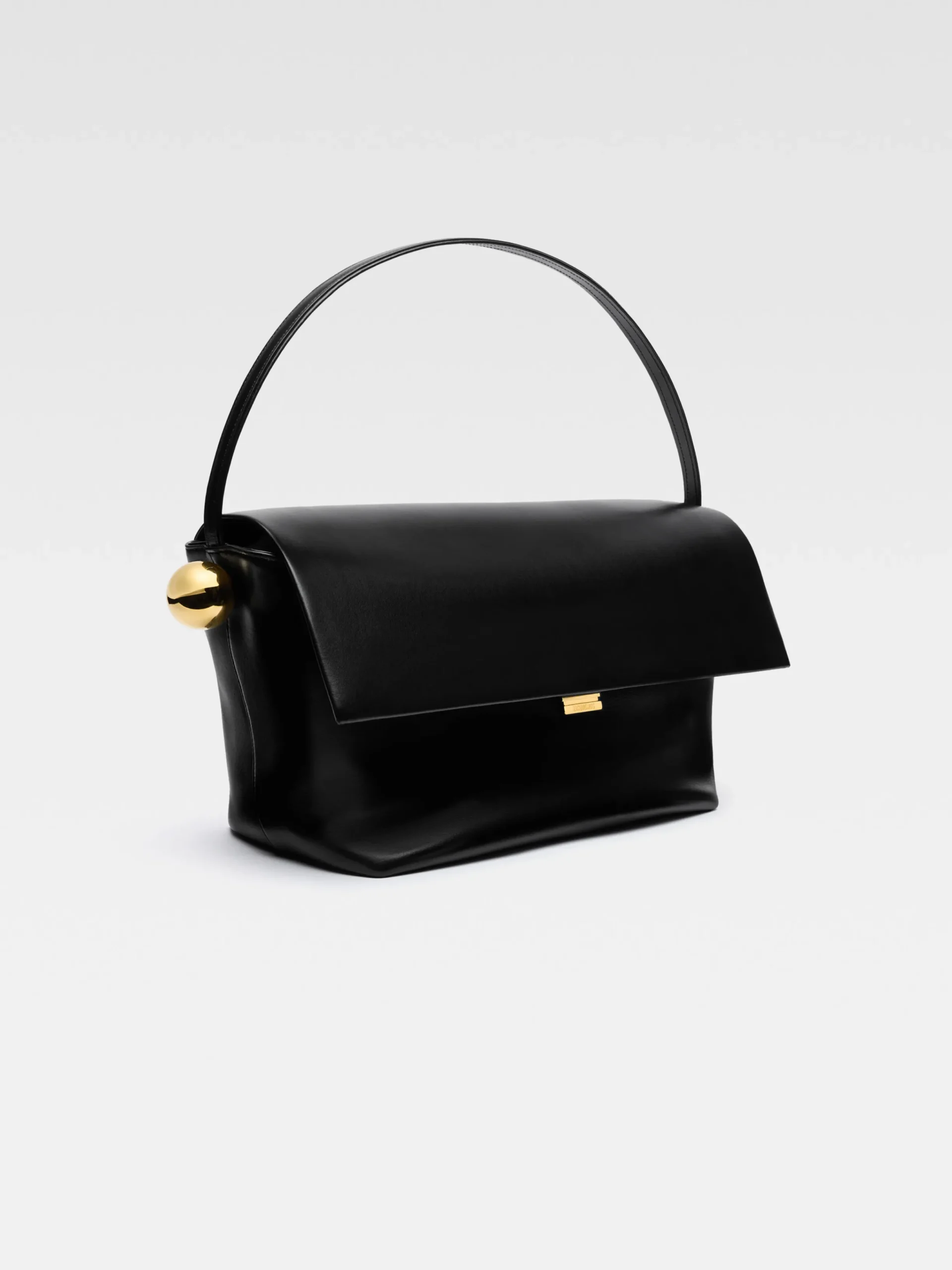Sale Jacquemus De grote Rond Carré Black