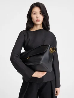 Sale Jacquemus De grote Rond Carré Black