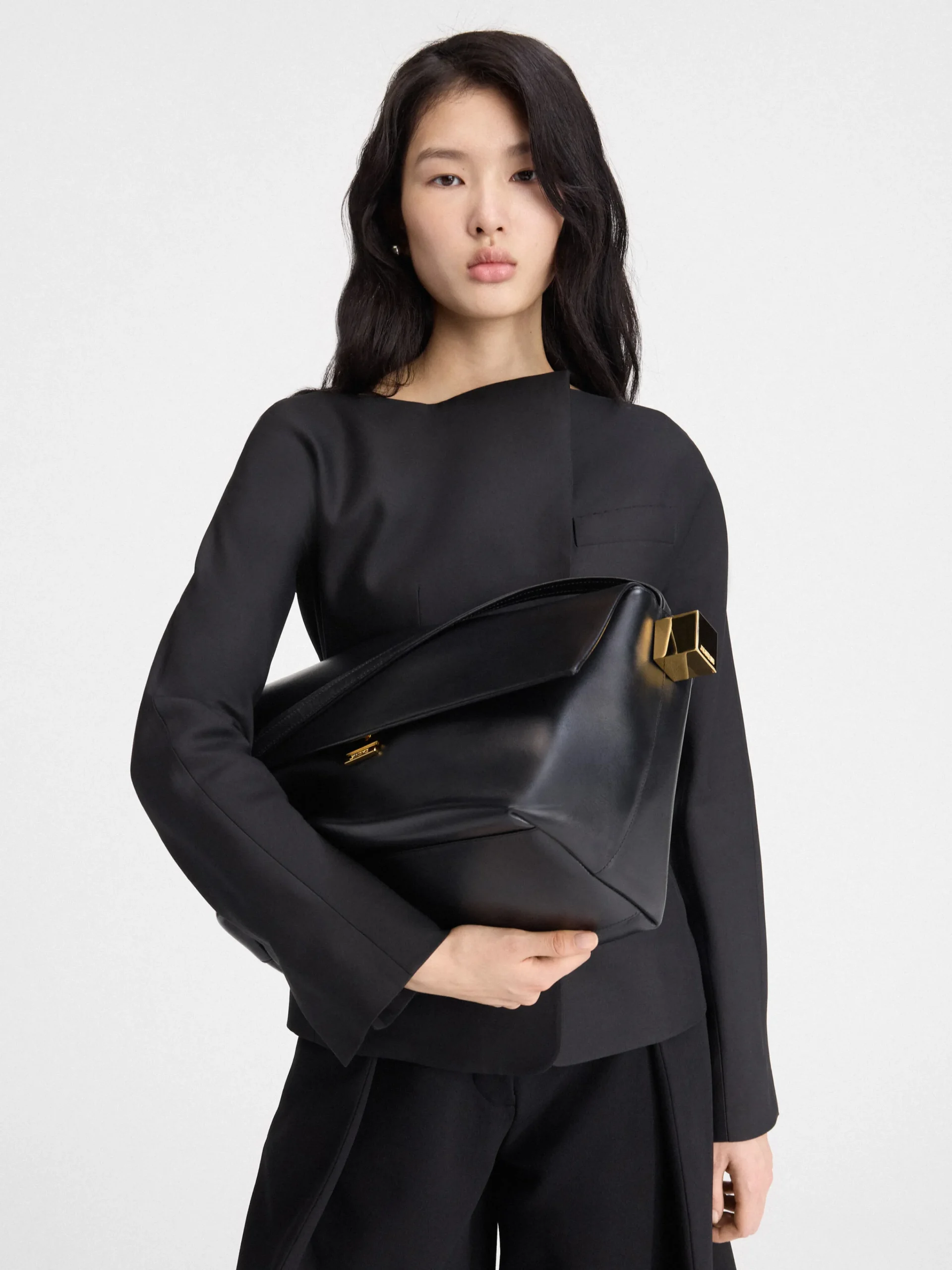 Sale Jacquemus De grote Rond Carré Black