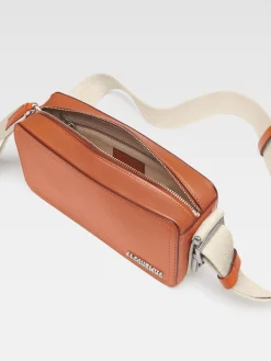 Online Jacquemus De horizontale Cuerda LightBrown