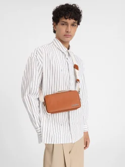 Online Jacquemus De horizontale Cuerda LightBrown