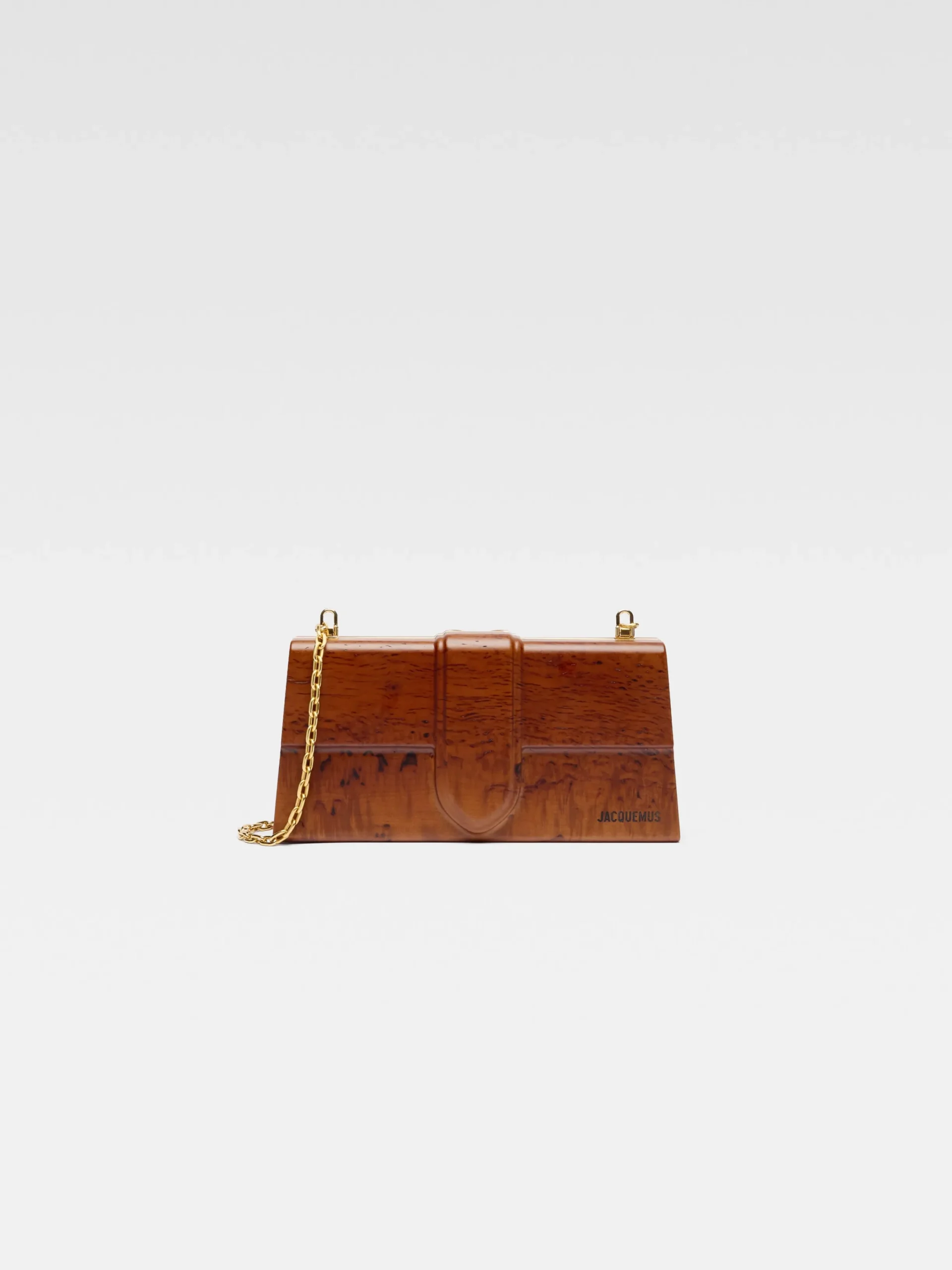 Sale Jacquemus De houten Bambino Brown