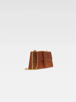 Sale Jacquemus De houten Bambino Brown