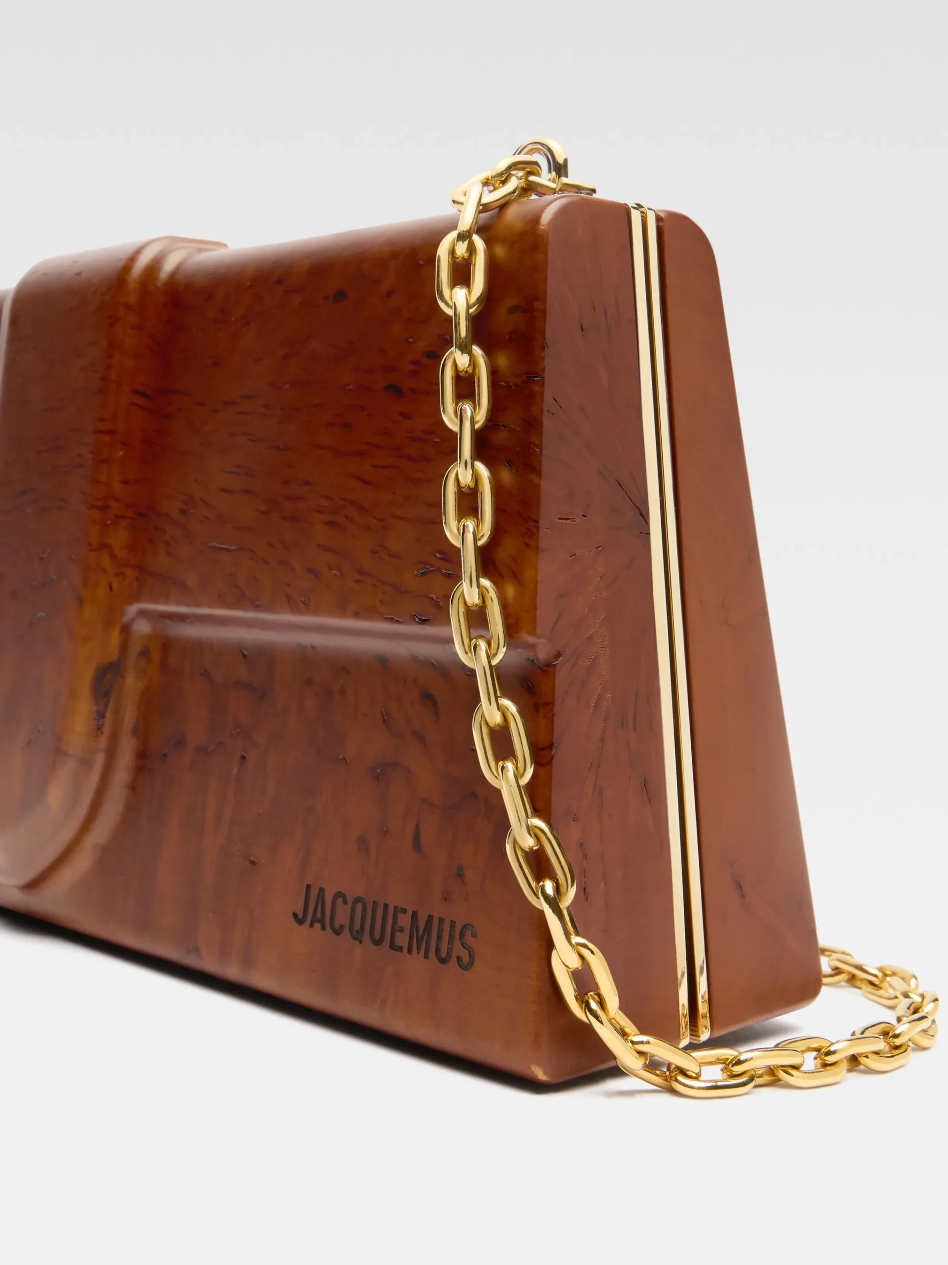 Sale Jacquemus De houten Bambino Brown