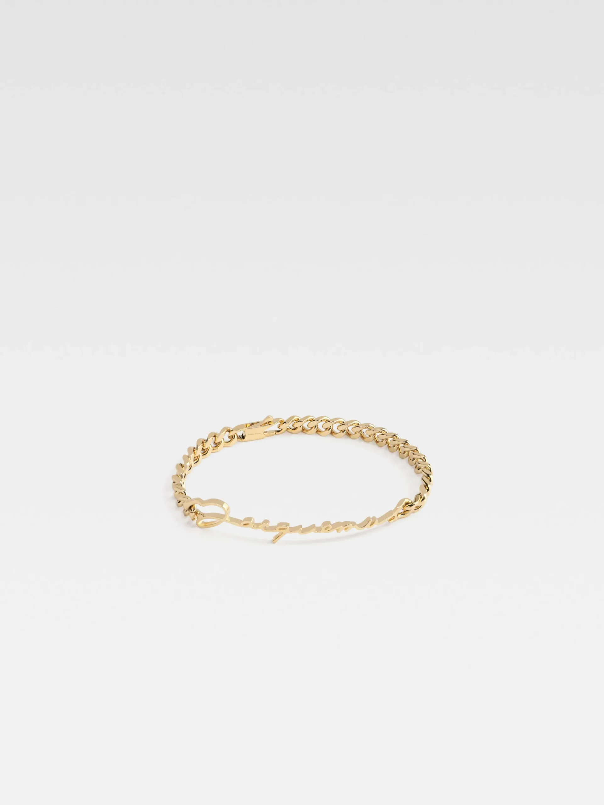 Online Jacquemus De armband Gold