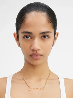 Clearance Jacquemus De ketting Gold