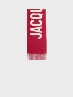 Sale Jacquemus De -minisjaal Red