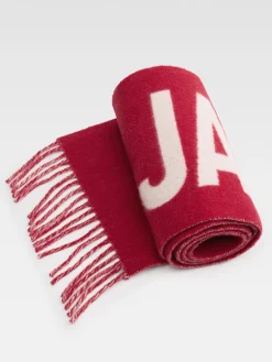 Sale Jacquemus De -minisjaal Red
