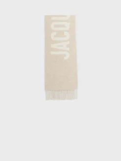 Fashion Jacquemus De -minisjaal Multi-Beige