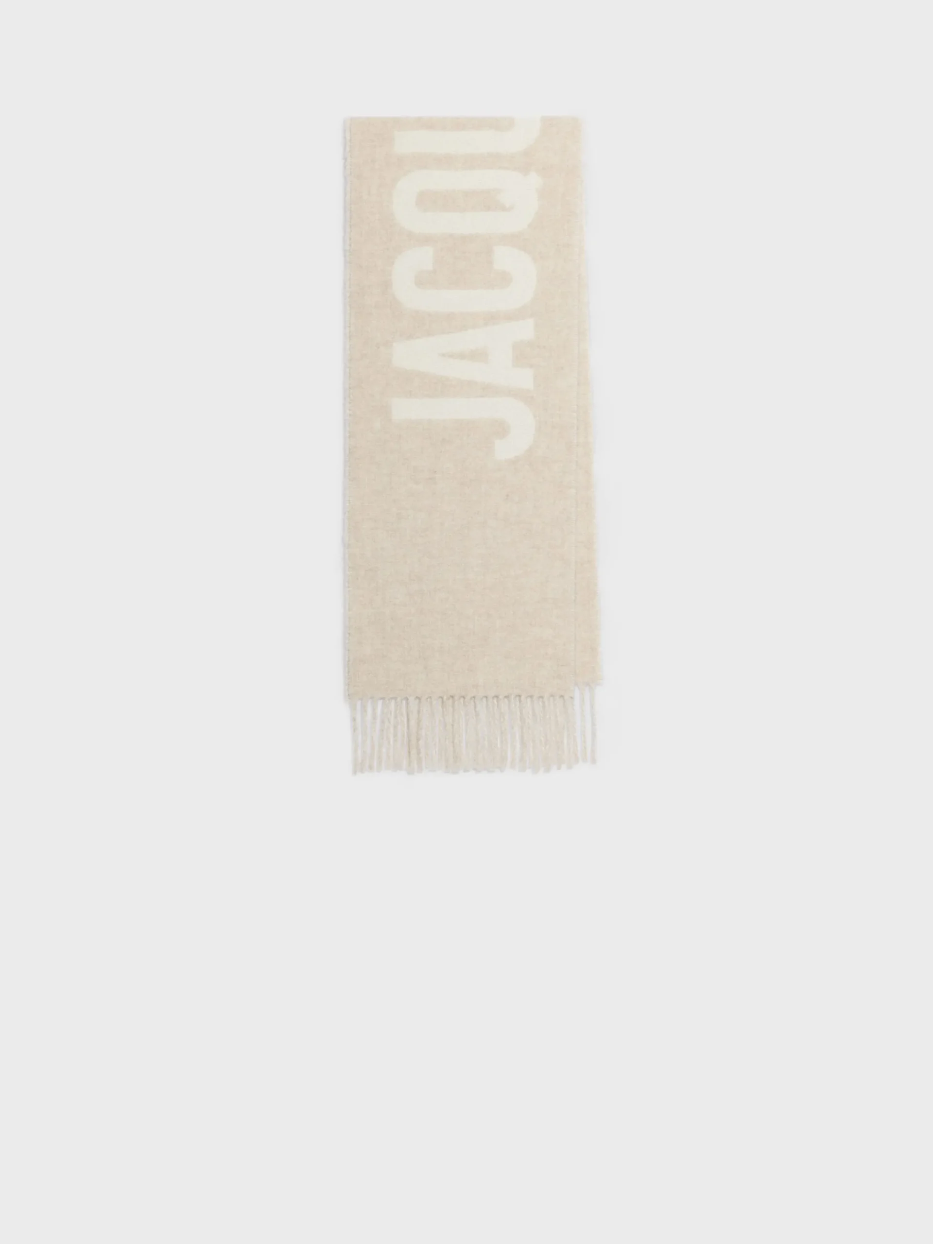 Fashion Jacquemus De -minisjaal Multi-Beige