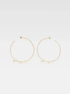 Best Jacquemus De oorringen Gold