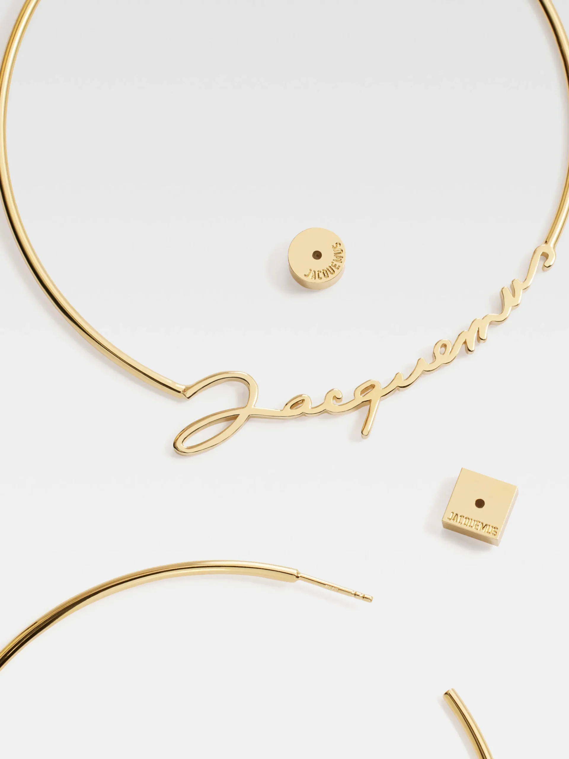 Best Jacquemus De oorringen Gold