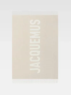 Clearance Jacquemus De -plaid Multi-Beige