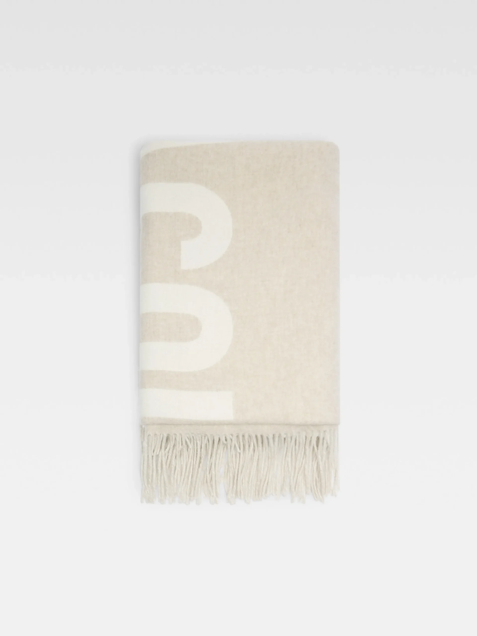 Clearance Jacquemus De -plaid Multi-Beige