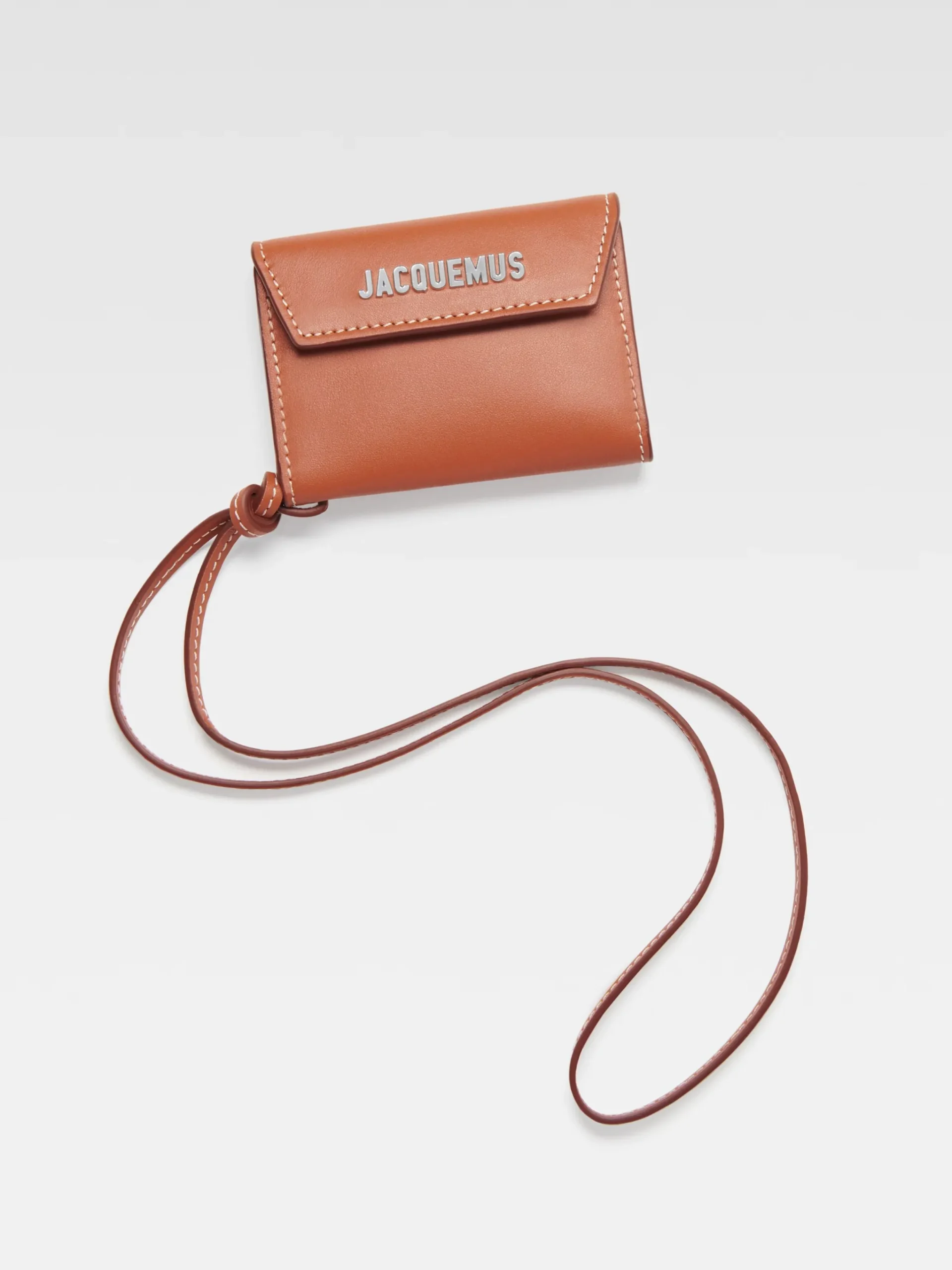 Online Jacquemus De portemonnee LightBrown