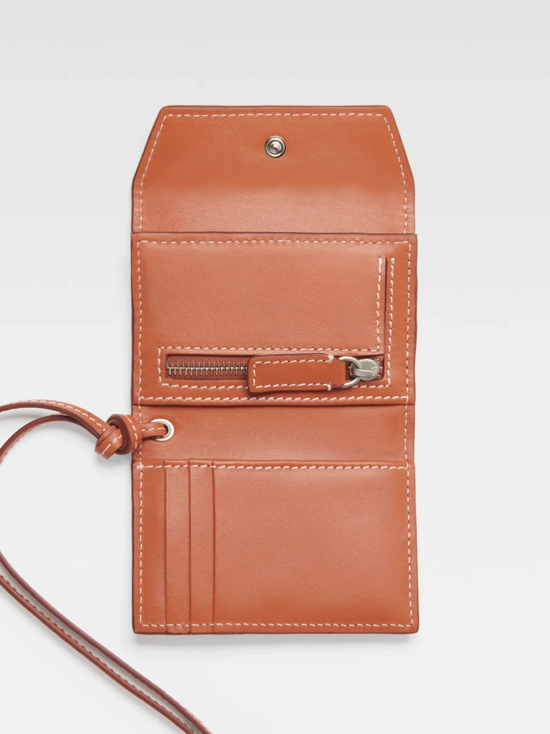 Online Jacquemus De portemonnee LightBrown