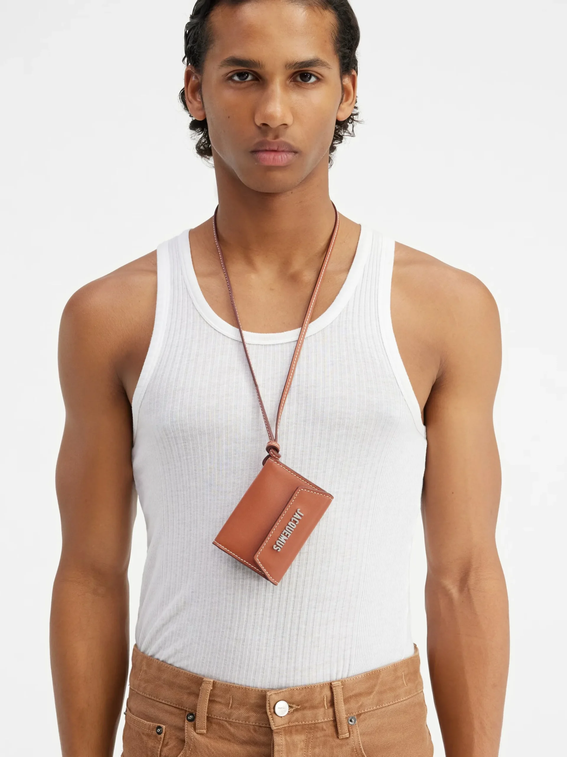 Online Jacquemus De portemonnee LightBrown