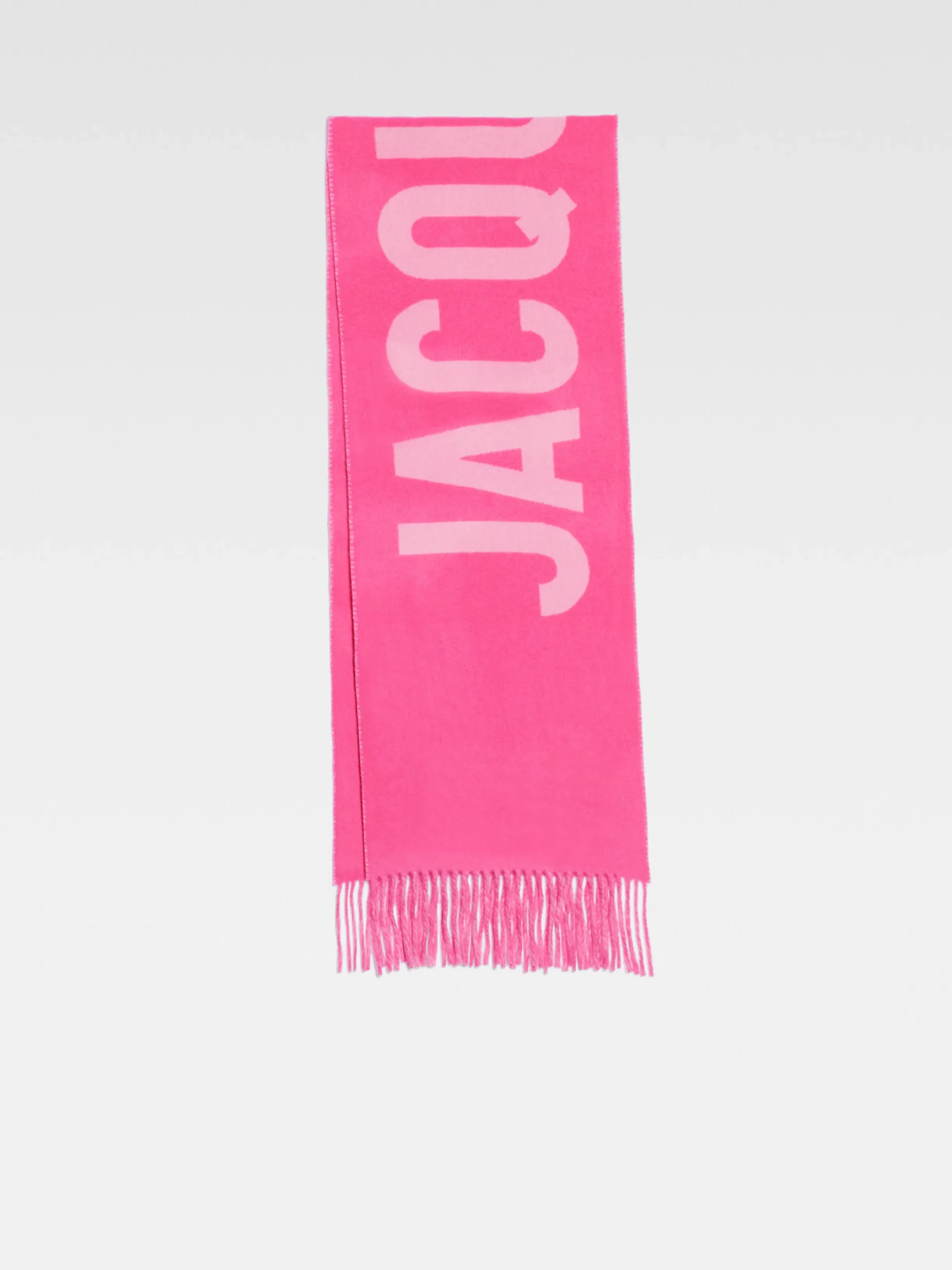 Outlet Jacquemus De sjaal Multi-Pink