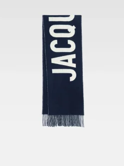 Hot Jacquemus De sjaal Navy