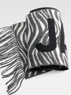 Hot Jacquemus De sjaal Black&WhiteZebra