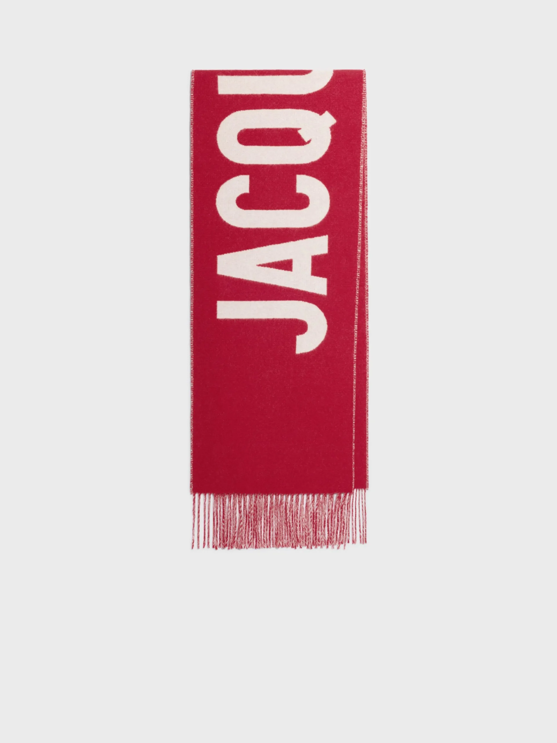 Hot Jacquemus De -sjaal Red