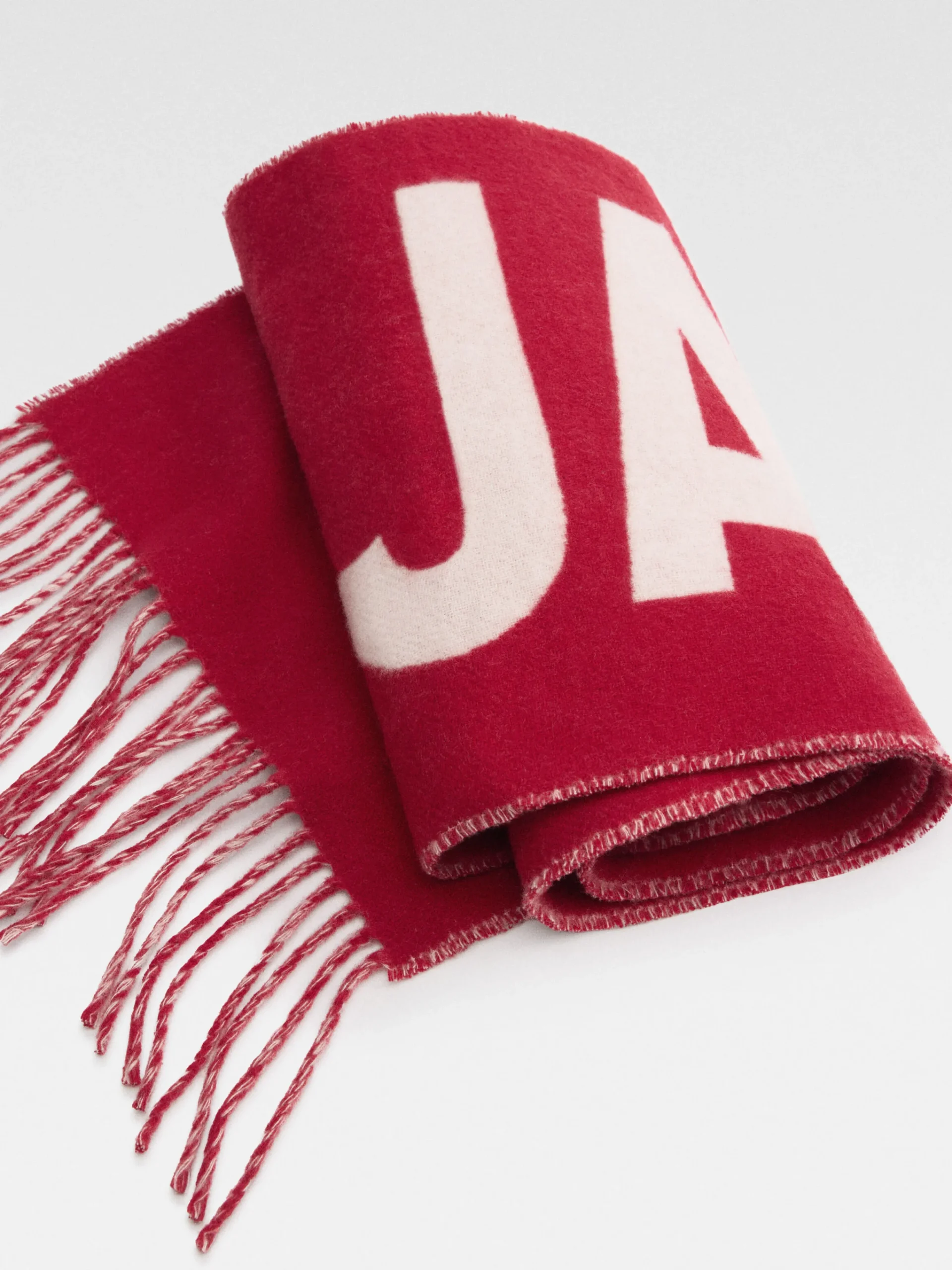 Hot Jacquemus De -sjaal Red