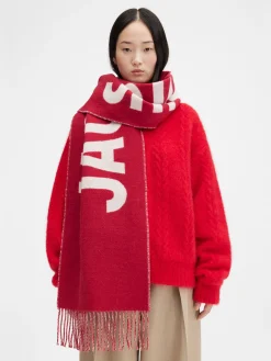 Hot Jacquemus De -sjaal Red