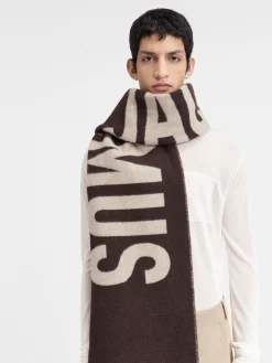 Fashion Jacquemus De sjaal MultiBrown