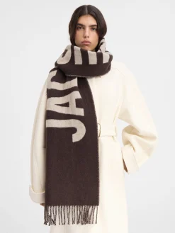 Fashion Jacquemus De sjaal MultiBrown