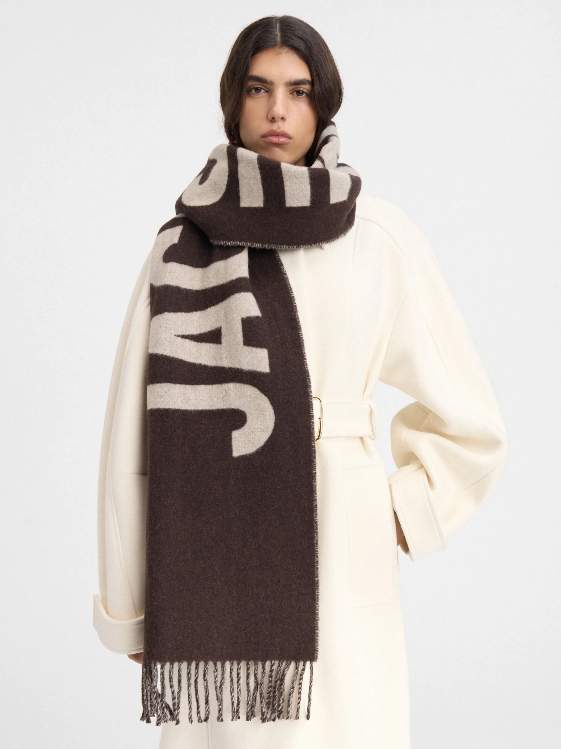 Fashion Jacquemus De sjaal MultiBrown