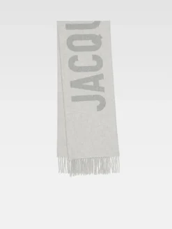 Clearance Jacquemus De sjaal Grey