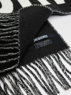 New Jacquemus De sjaal Black