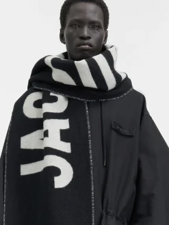 New Jacquemus De sjaal Black