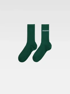 New Jacquemus De sokken DarkGreen