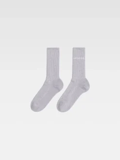Outlet Jacquemus De sokken Mediumgrey