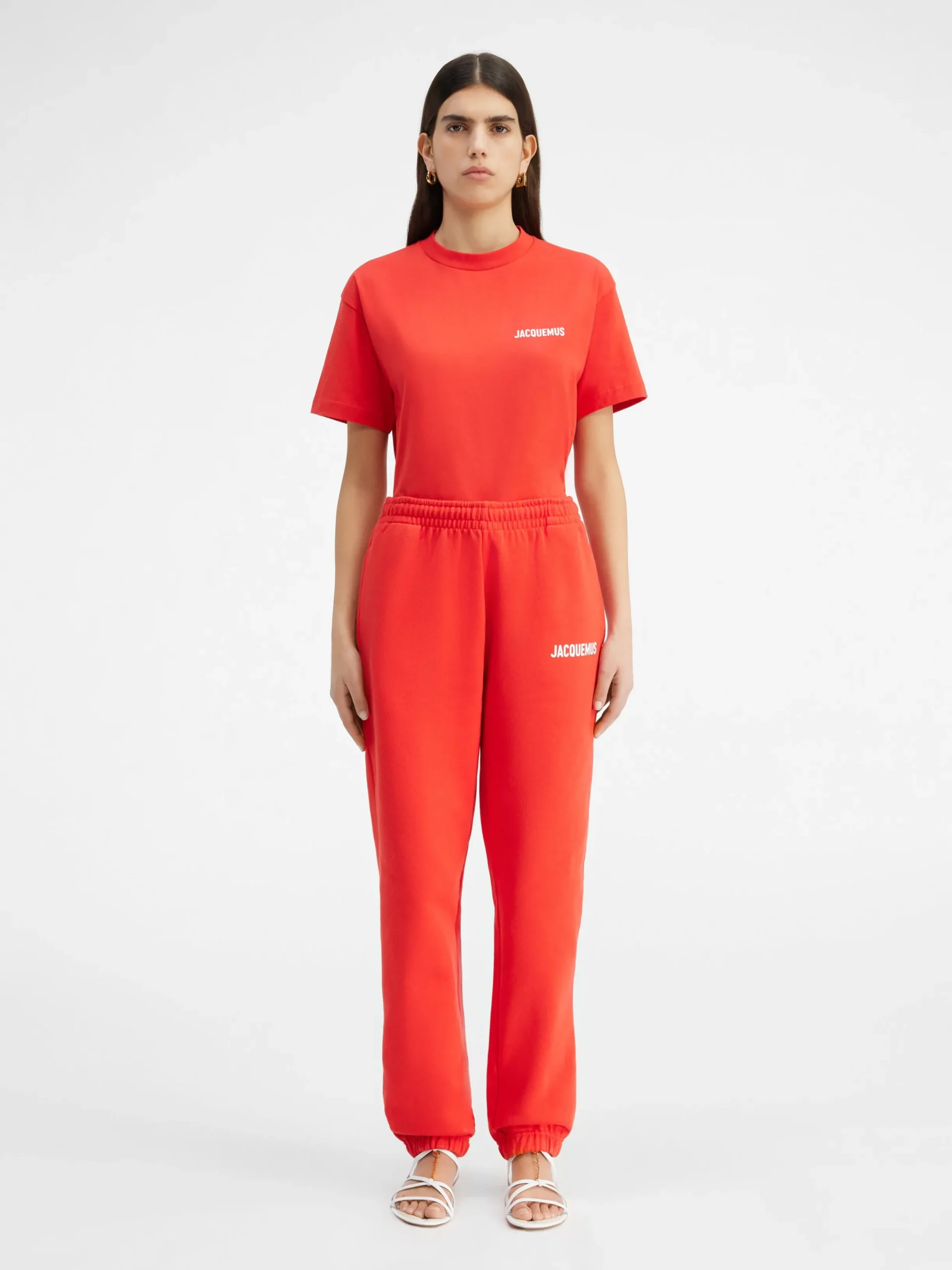 Outlet Jacquemus De trainingsbroek Red