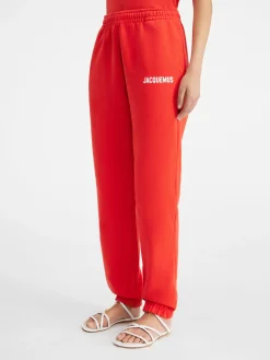 Outlet Jacquemus De trainingsbroek Red