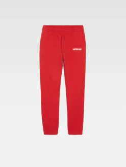 Outlet Jacquemus De trainingsbroek Red