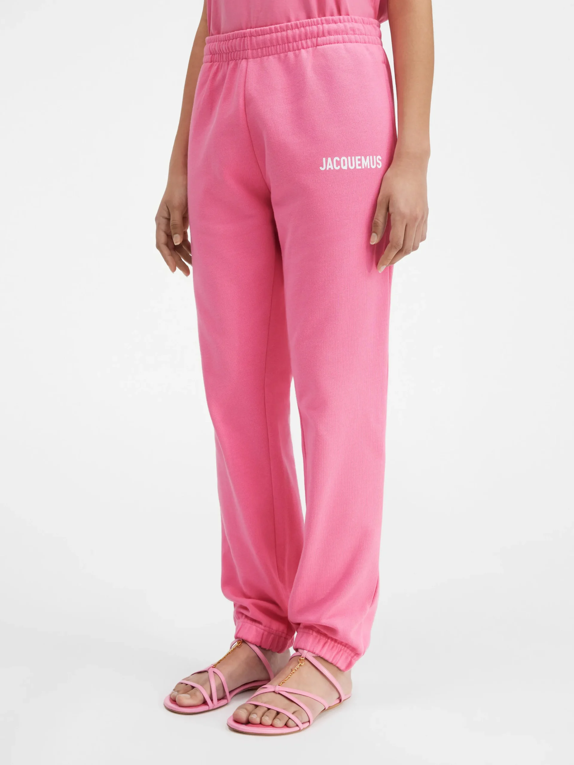 Discount Jacquemus De trainingsbroek Pink