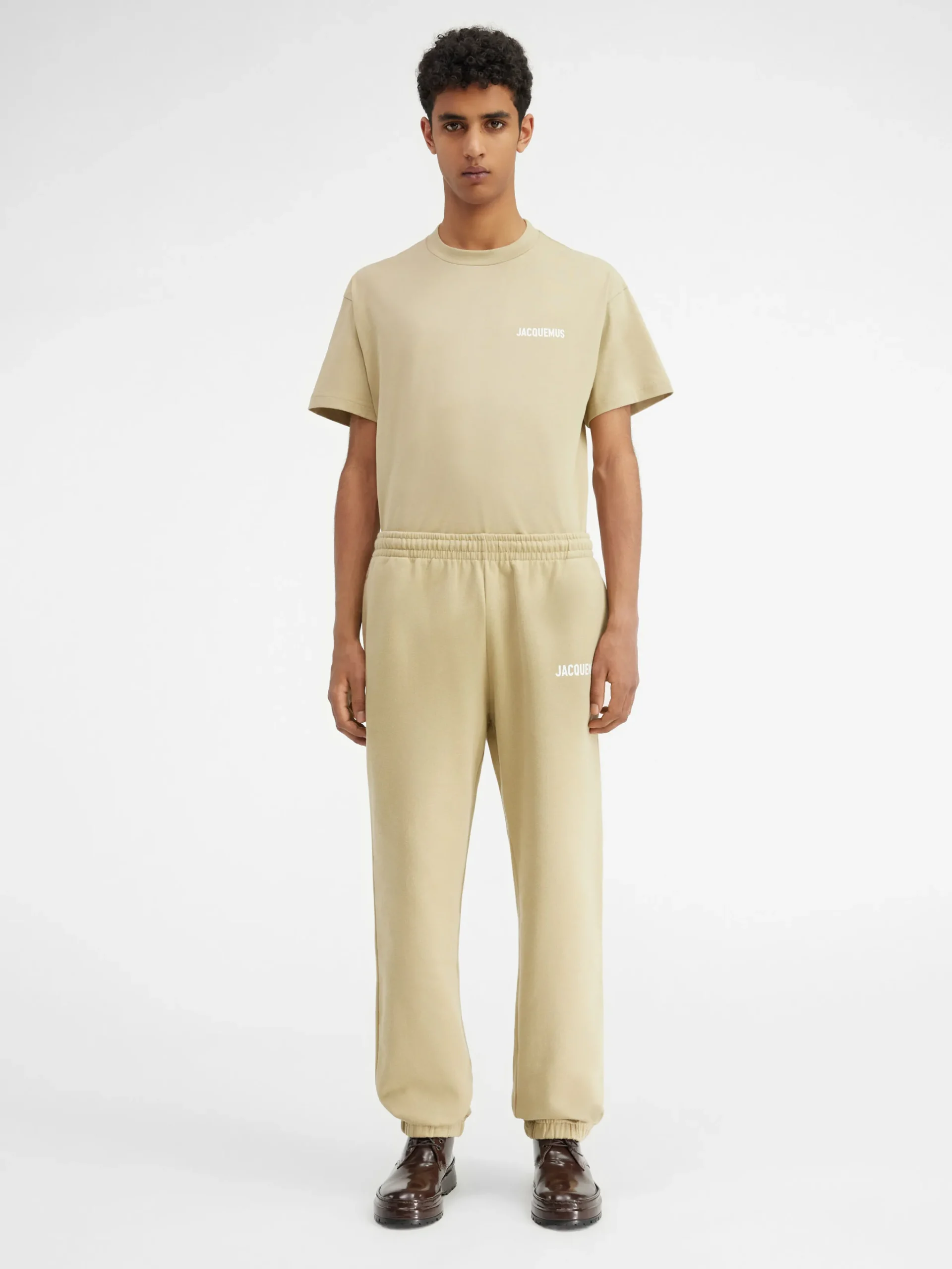 Best Jacquemus De trainingsbroek LightKhaki