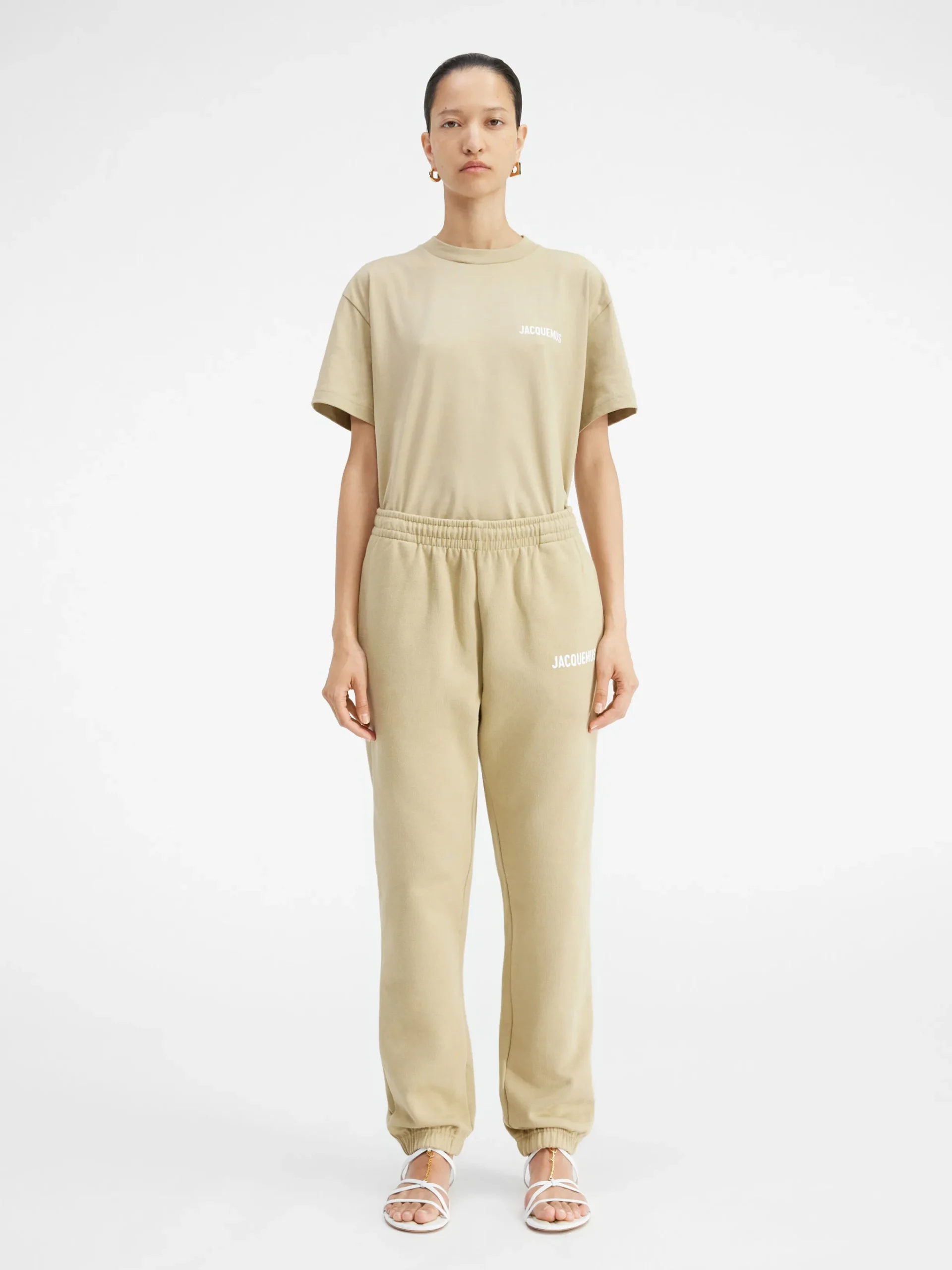 Best Jacquemus De trainingsbroek LightKhaki